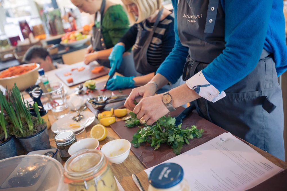 cooking school scotland