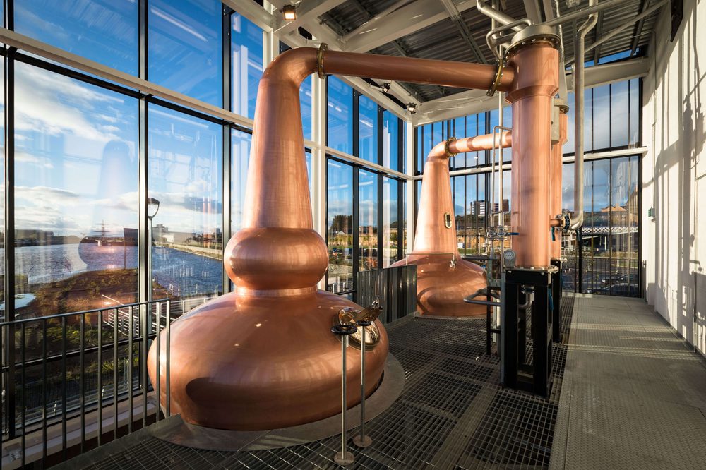 new Glasgow distillery