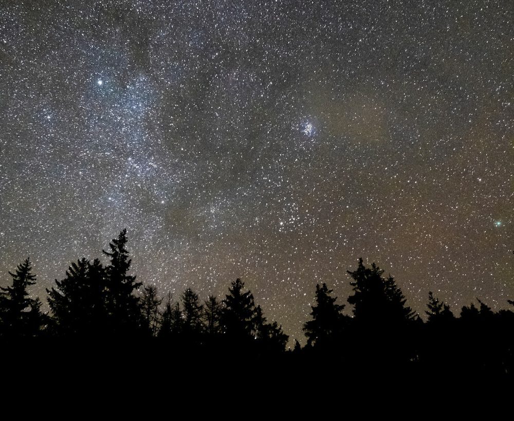 observation des étoiles en Ecosse